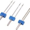 B0993RQJ7M-- Roll over image to zoom in Sewing Machine Accessories Double Twin Needle Pins for Butterfly Brother Singer - Pack of 3