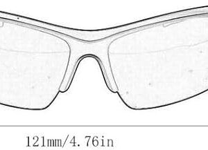 Men's Explosion-proof Sunglasses Outdoor Riding Glasses Bicycle Sunglasses Black Frame Night Vision-B0D1HXS2W9