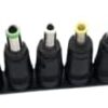 B0D9SJNBWL--MySouq-Store [14pcs / type 2 ] Universal Plug DC Power 5.5x2.1mm2.5mm DC head Jack Charger to Plug Power Adapter for Notebook Laptop Square size 7.4 * 5.0mm - As Shown in Pic