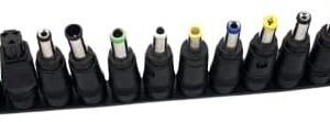 B0D9SJNBWL--MySouq-Store [14pcs / type 2 ] Universal Plug DC Power 5.5x2.1mm2.5mm DC head Jack Charger to Plug Power Adapter for Notebook Laptop Square size 7.4 * 5.0mm - As Shown in Pic