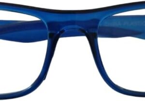 Plastic Colored Reading Glasses for Men and Women MayBe changed to glasses frames for Use tran-B0F7Y6RCPS