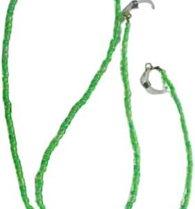 3129nCiTxZL._AC_ B0F9V2XDZN- Pinksee Eyeglass Chain Beaded Reading Glasses Lanyard Retainer Strap Sunglasses Holder 66cm