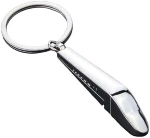 B0F26VZ2S7- Keychains For Men Car Bag KeyRing Air Plane Model Fighter Toy Air Plane Model Fighter Aircrafe Travel Fashion Gift 1Pcs