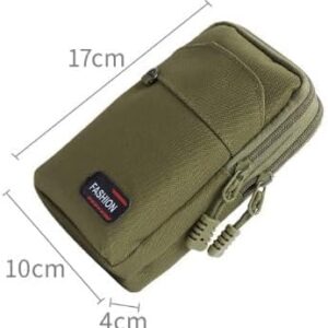 B0CD4CKKY9- 1Pcs A Double Green -mobile wrest bag