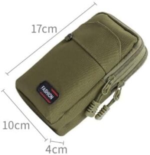 B0CD4CKKY9- 1Pcs A Double Green -mobile wrest bag