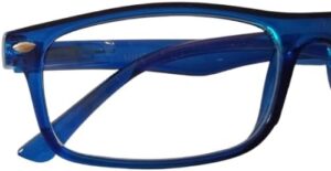 Plastic Colored Reading Glasses for Men and Women MayBe changed to glasses frames for Use tran-B0F7Y6RCPS