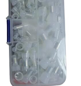 3199y0jJUrL._SY500_ (80 Pcs) CE1.25,CE2,CE5.5 GA AWG Closed End Crimp Caps Splice Gauge Wire Connectors Terminals (White) for Mix mm wire-B0F8NLM4XV
