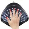 B0F89N5YQG- Nail Dryer SUN X10 Max UV LED Lamp Manicure Apparatus Phototherapy Manicure Lamp Quick Dry Gel Dryer Sensor (Color : SUN X10 MAX H,45/66 LED Plugs Type