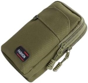 B0CD4CKKY9- 1Pcs A Double Green -mobile wrest bag