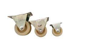B0F9TQXH2J-4 Pcs Rolling Casters, Diameter 3,4,4.5Cm Please select you size Casters, 1 Way Furniture Moving Forward and Back Only Base Length (white, 4.5cm)