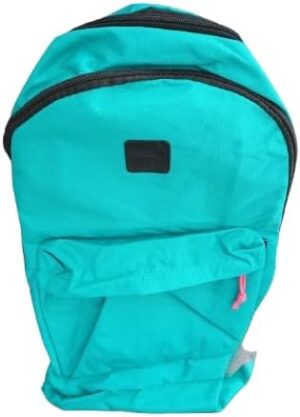 B0DGCG6K61- Unisex School Backpack 3 Pocket Large, Lime Green 20 L (50 X 30 X 16 Cm)