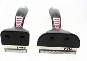 B0BT68SJZ1--160mm x 50mm - Pet Dog Cat Brush Comb Hair Removal Brush Pet Grooming Tools Hair Shedding Trimmer Comb for Cats Dogs Pet Supplies