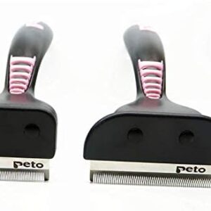 B0BT68SJZ1--160mm x 50mm - Pet Dog Cat Brush Comb Hair Removal Brush Pet Grooming Tools Hair Shedding Trimmer Comb for Cats Dogs Pet Supplies