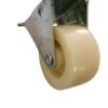 B0F9TQXH2J-4 Pcs Rolling Casters, Diameter 3,4,4.5Cm Please select you size Casters, 1 Way Furniture Moving Forward and Back Only Base Length (white, 4.5cm)