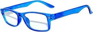 Plastic Colored Reading Glasses for Men and Women MayBe changed to glasses frames for Use tran-B0F7Y6RCPS