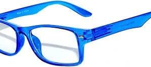 Plastic Colored Reading Glasses for Men and Women MayBe changed to glasses frames for Use tran-B0F7Y6RCPS