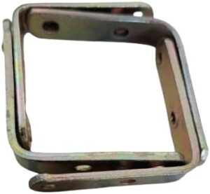 Metal Brackets 90 Degree Shaped Angle Corner Bracket for Fixing Wood Furniture Tables Chairs Door Window Bookshelves (50x50x12mm) With Screws, (32)-B0F92HYG6Y