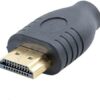 HDMI-compatible M/F Converter Standard - Compatible Male to Micro - Compatible Female Socket Adapter-B0F8VZ69T9