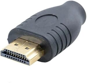 HDMI-compatible M/F Converter Standard - Compatible Male to Micro - Compatible Female Socket Adapter-B0F8VZ69T9