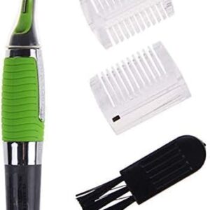 B0F9VPM5XL--MySouqEg Store Touch Max Multi-function Stainless Steel Nose Ear Face Neck Eyebrow Hair Trimmer Shaver Removal Clipper Cleaner Epilator With LED Light for MEN and WOMEN
