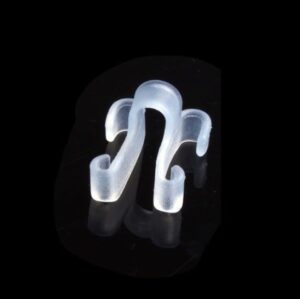 (2 PC) Selicon Snoring Arrestor Anti Snoring Nose Clip Effectively Improve Sleep Aid Apnea Guard Night Device Silicone Nasal Plug--B0C74NNPJ3