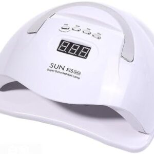 31hCpZcOcgL._AC_ Nail Dryer SUN X15 Max UV LED Lamp Manicure Apparatus Phototherapy Manicure Lamp Quick Dry Gel Dryer Sensor (H,45/66 LEDs Plugs Type : EU) 50000Hrs Lifetime-B0F8B7F6JQ