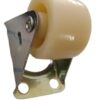 B0F9TQXH2J-4 Pcs Rolling Casters, Diameter 3,4,4.5Cm Please select you size Casters, 1 Way Furniture Moving Forward and Back Only Base Length (white, 4.5cm)