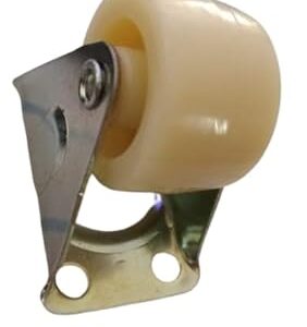 B0F9TQXH2J-4 Pcs Rolling Casters, Diameter 3,4,4.5Cm Please select you size Casters, 1 Way Furniture Moving Forward and Back Only Base Length (white, 4.5cm)