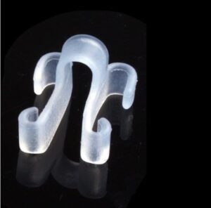 (2 PC) Selicon Snoring Arrestor Anti Snoring Nose Clip Effectively Improve Sleep Aid Apnea Guard Night Device Silicone Nasal Plug--B0C74NNPJ3