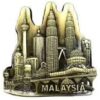 MySouq-Store Metal 3D Cute Magnet Fridge Sticker Magnet Decoration Home Souvenir As Shown (MALAYSIA)--B0DCBZTHVY