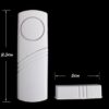 B0D1637BKQ- Sensors Protection Longer Door Window Wireless Burglar Alarm System Safety Security Device Home