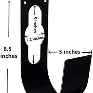31oHZFDqfoL._AC_ Garden Hose Hanger Wall Mount Heavy Duty Hose Holder Hook Fit to 50Ft 75Ft Expandable Hose - Made By (3, one size)-B0F9HGNN2B