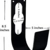 2Pcs Garden Hose Hanger Wall Mount Heavy Duty Hose Holder Hook Fit to 50Ft 75Ft 100Ft 150Ft Expandable Hose-B08YN7YDCX