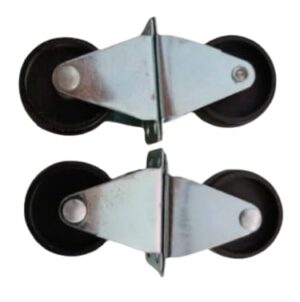 4 Pcs Rolling Casters, Diameter 3,4,4.5Cm Please select you size Casters, 1 Way Furniture Moving Forward and Back Only Base Length (Black, 3.50Cm)-B0F9Z4HJCX