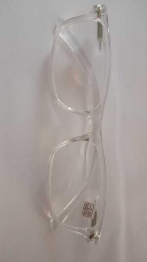Plastic Colored Reading Glasses for Men and Women (Transparent)-B0F846Y4J6