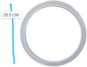 حلقات بلاستيك للفلتر الشبكي لحمام السباحة حلقة الداخليه فقط  Pools Internal Filter Bag inner Ring 1Pcs--B0D5H89YTQ