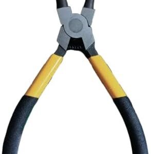 MySouqEg Store Circlip Plier 7" 180mm No.AC18180 Profesional Tools - Drop forged steel hardened and tempered--B0F6Q65RQH