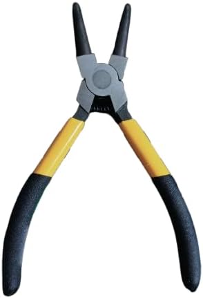 MySouqEg Store Circlip Plier 7" 180mm No.AC18180 Profesional Tools - Drop forged steel hardened and tempered--B0F6Q65RQH