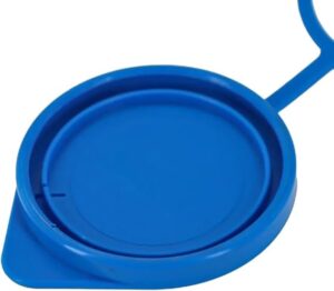 [1Pcs] Windshield Washer Reservoir Cap for Honda For Accord Civic Perfect Fit for For Accord Civ-ic Fit HR V Odyssey ILX MDX RDX-B0DR3KHQRQ