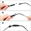 1Pcs/35Cm Adjustable Eyewear Retainer Sports Sunglasses Strap Safety Glasses Holder Kids Women Men Reading Glasses Accessories New-B0CRXG6NN7