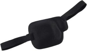 1Pcs-Kid's/Adult Black Adjustable Soft and Comfortable Pirate Eye Patch Single Eye Mask for Amblyopia Lazy Eye ‍ (Left)--B0DBMYJSMW