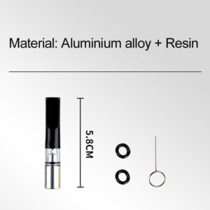 B0CG1MTPX9- Filtration Cigarette Mouthpiece Handheld Reusable Reduce Tar Holder Filters 2 Pcs Set Smoking Accessories