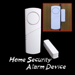B0D1637BKQ- Sensors Protection Longer Door Window Wireless Burglar Alarm System Safety Security Device Home