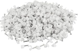 (100 Pieces) Wood Mounted Wire Box with Solid Screw (10mm)-B0F8NKWBHY