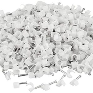 (100 Pieces) Wood Mounted Wire Box with Solid Screw (10mm)-B0F8NKWBHY