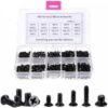 B09X45T9MW--250Pcs M2 M2.5 M3 KM Screw Flat Head Phillips Screws Laptop Notebook Screws Set Kit for computer small screw