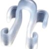 (MySouq - Store) (2 PC) Selicon Snoring Arrestor Anti Snoring Nose Clip Effectively Improve Sleep Aid Apnea Guard Night Device Silicone Nasal Plug--B0C74NNPJ3