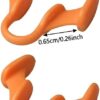 --B0DXFPLYHK- offer Silicone Anti Snoring Nasal Dilator Improve Sleep Silicone Nose Clip Sleeping Aid Prevention Gadget Anti-Snoring Devices (Random Color) (Medium, 2, pair)