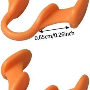 41HUTYySMCL._AC_SX522_ --B0DXFPLYHK- offer Silicone Anti Snoring Nasal Dilator Improve Sleep Silicone Nose Clip Sleeping Aid Prevention Gadget Anti-Snoring Devices (Random Color) (Medium, 2, pair)