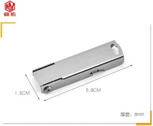 B0CFGC27FZ- (1Pc) Portable Mini Stainless Steel Screwdriver Wrench Bottle Opener Combination Tool Set Outdoor Emergency EDC Repair Multitool(Random Color) Brand: Generic